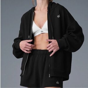 ALO Accolade Full Zip Hoodie
